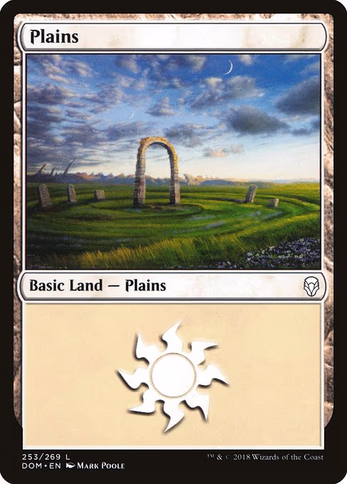 Plains - L (253)