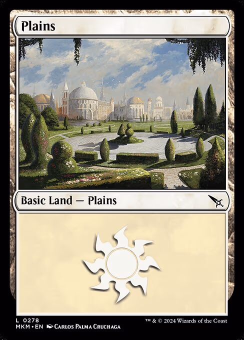 Plains - L (278)