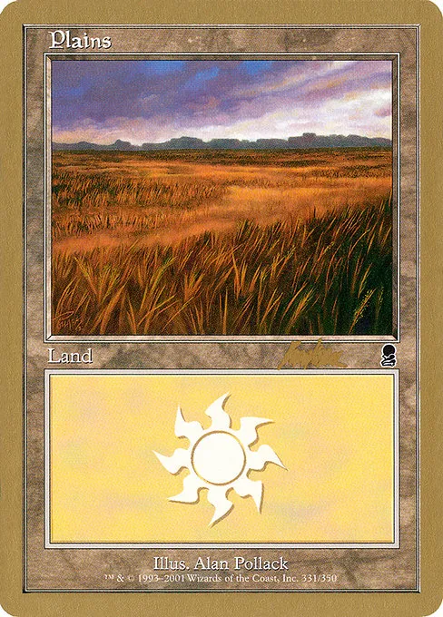Plains (331) - 2002 Brian Kibler