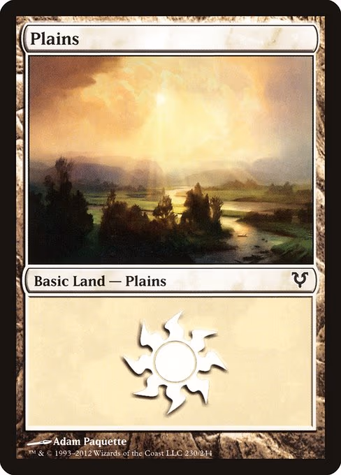 Plains - L (230)