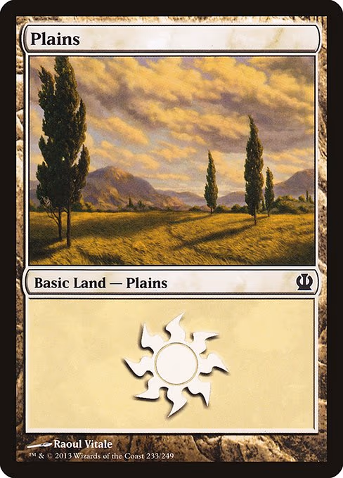 Plains - L (233)