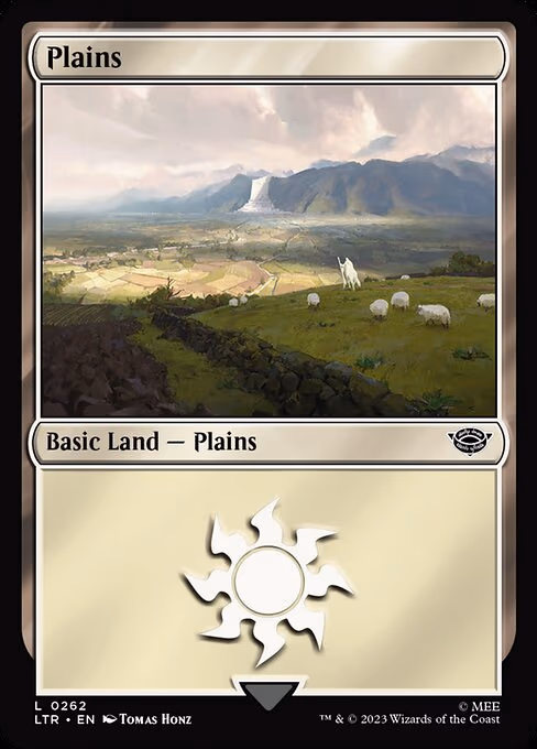Plains - L (262)