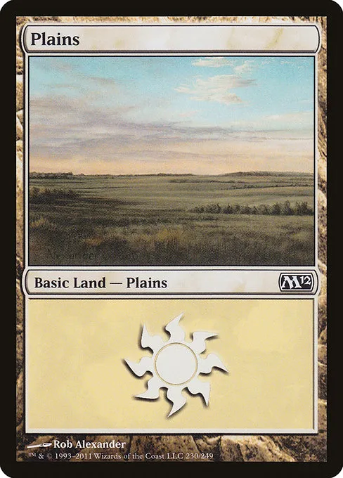 Plains - L (230)