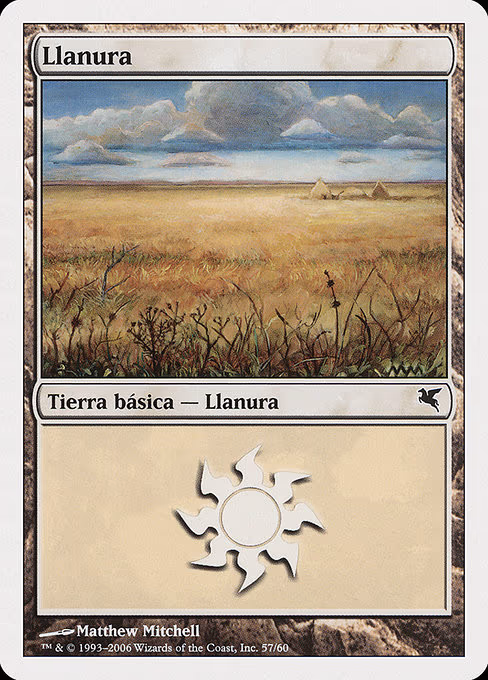 Plains (Spanish) - "Llanura" - L (G57)