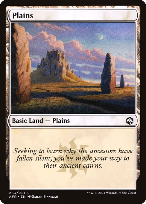 Plains - L (263)
