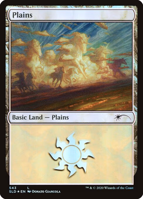 Plains - L (543)