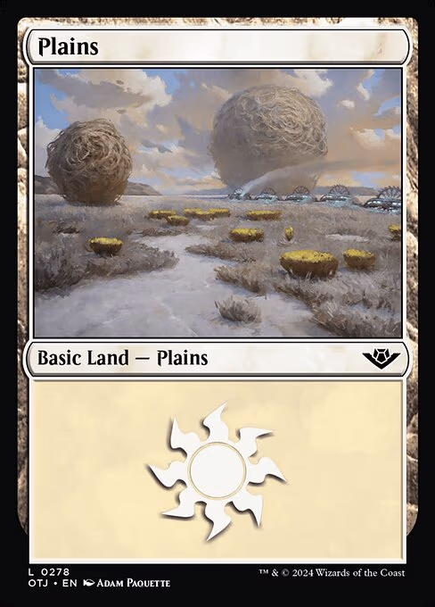 Plains - L (278)
