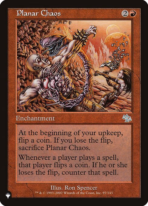 Planar Chaos
