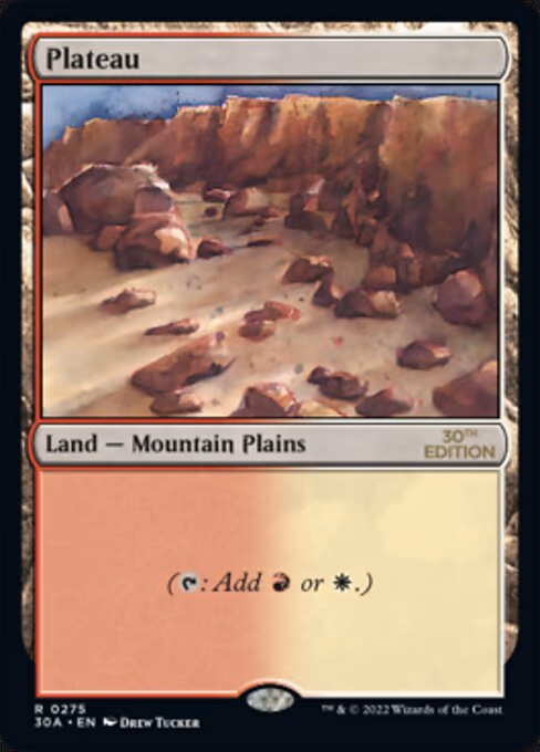 Plateau