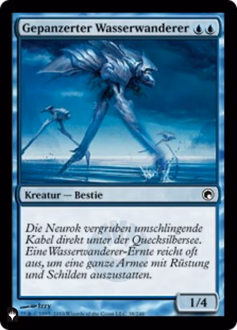 Plated Seastrider (German)