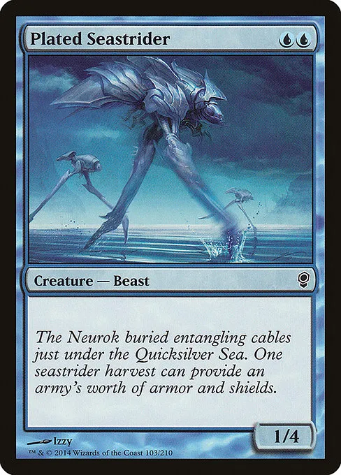Plated Seastrider - C (103)