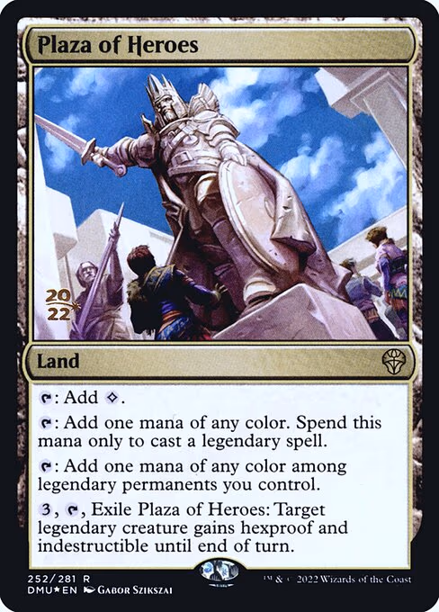 Plaza of Heroes