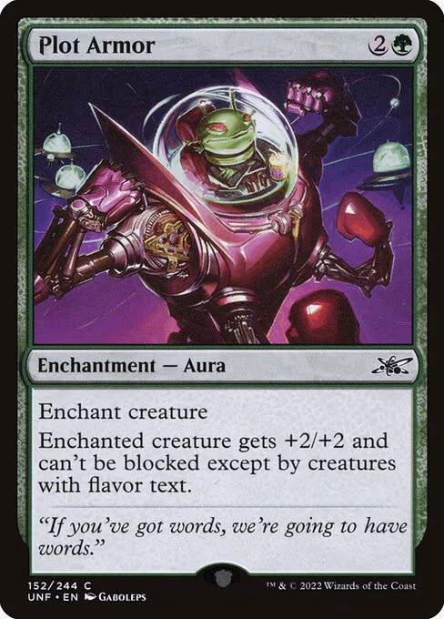 Plot Armor