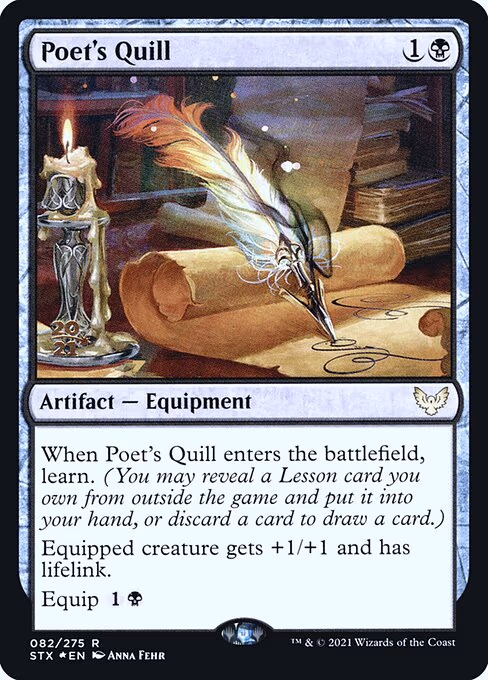 Poet's Quill