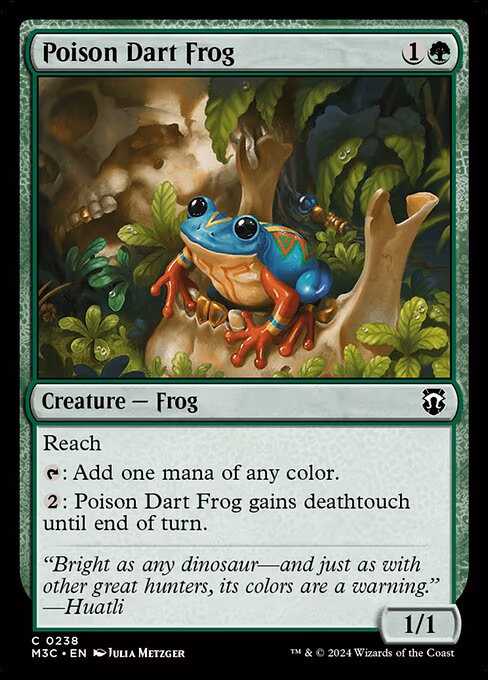 Poison Dart Frog