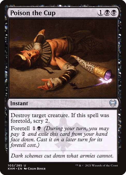 Poison the Cup