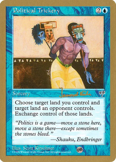 Political Trickery - 1997 Janosch Kuhn