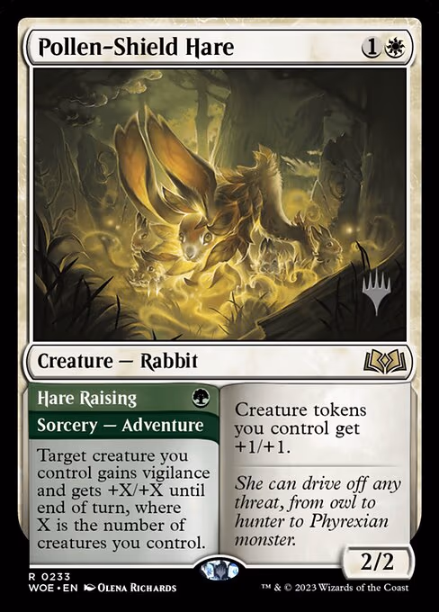 Pollen-Shield Hare