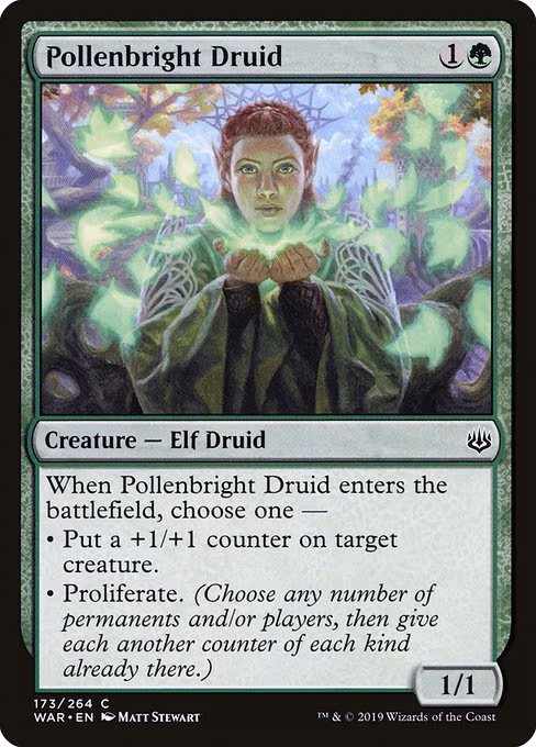 Pollenbright Druid