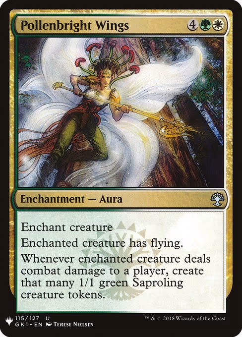 Pollenbright Wings - U (115)