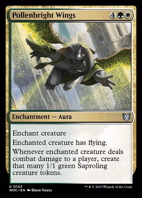 Pollenbright Wings - U (143)