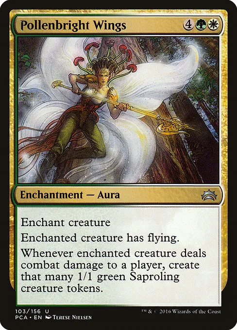 Pollenbright Wings - U (103)