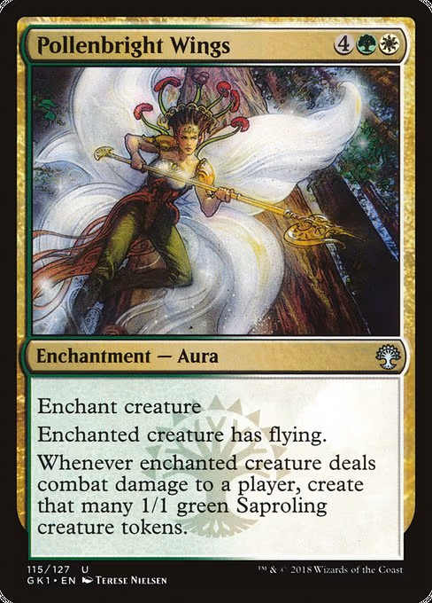 Pollenbright Wings - U (115)