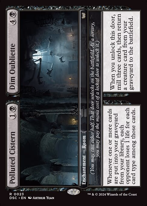 Polluted Cistern // Dim Oubliette