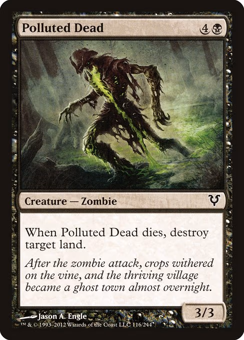 Polluted Dead - C (116)