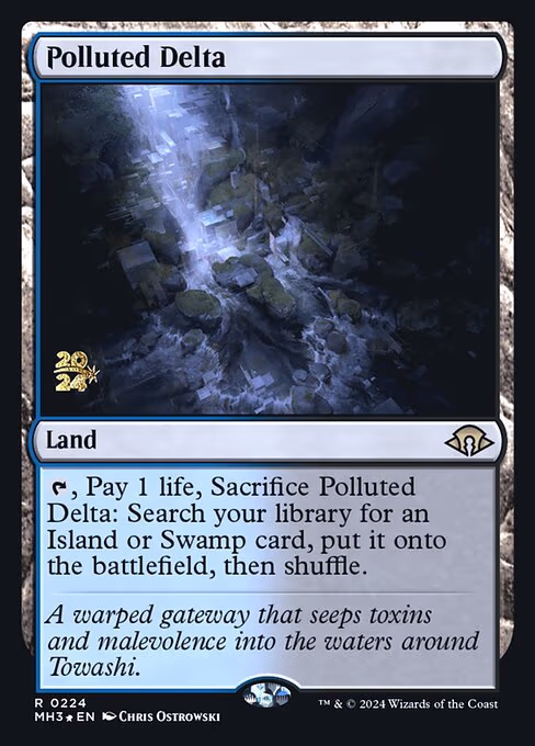Polluted Delta