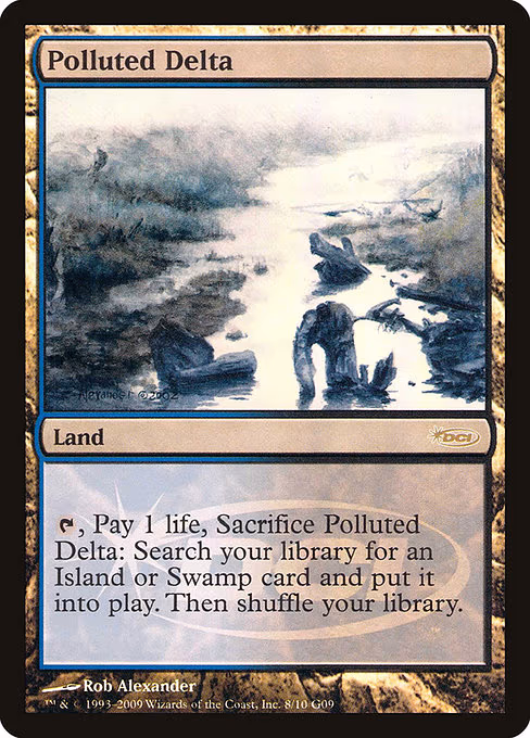 Polluted Delta
