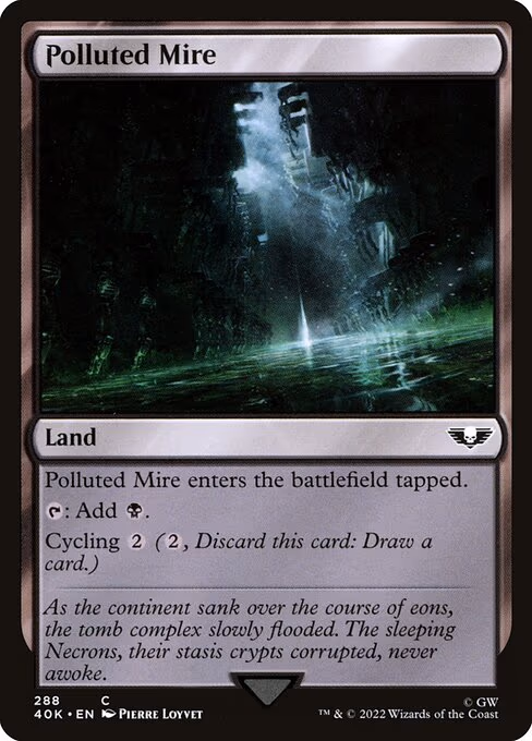 Polluted Mire