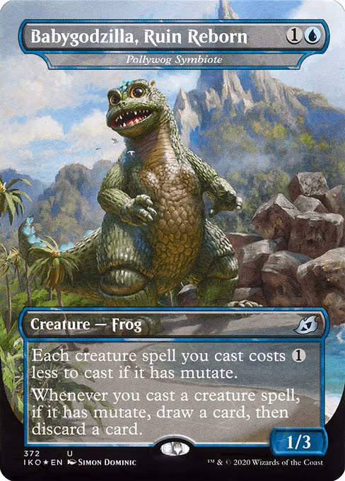 Babygodzilla, Ruin Reborn - Pollywog Symbiote