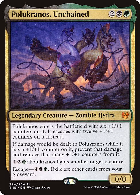 Polukranos, Unchained