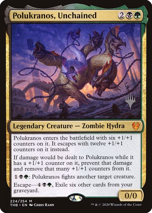 Polukranos, Unchained