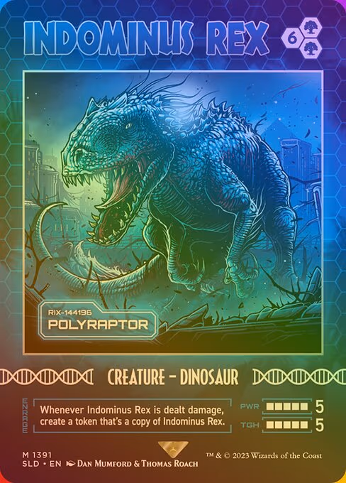 Indominus Rex - Polyraptor
