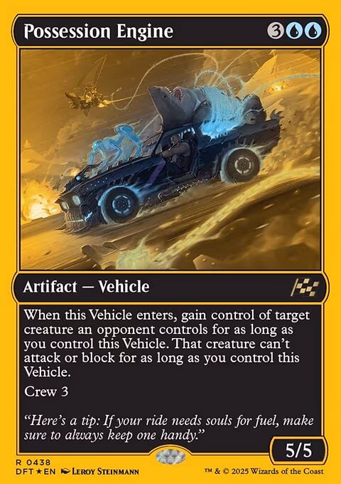 Possession Engine