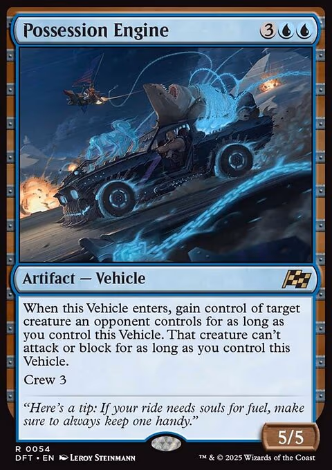 Possession Engine