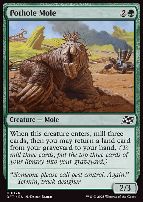 Pothole Mole
