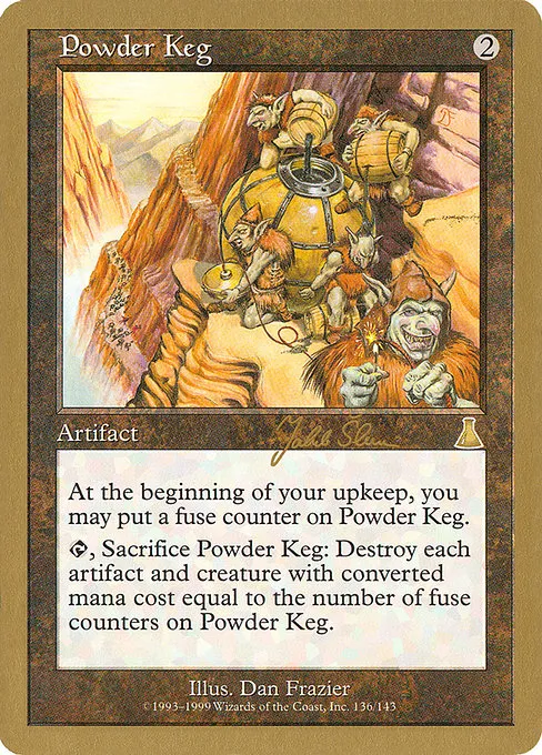 Powder Keg - 1999 Jakub Slemr