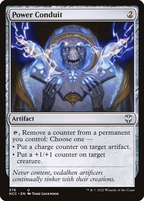 Power Conduit - U (376)