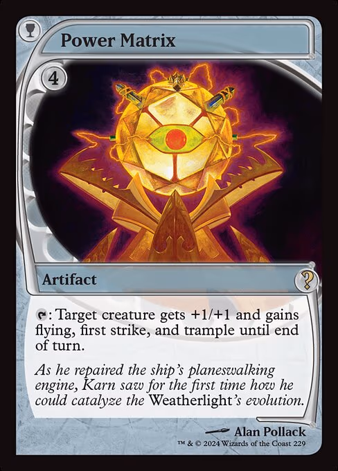 Power Matrix (Future Sight)