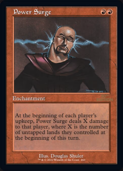 Power Surge (Retro Frame) - R (460)