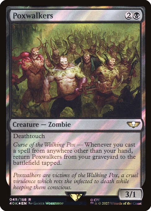 Poxwalkers