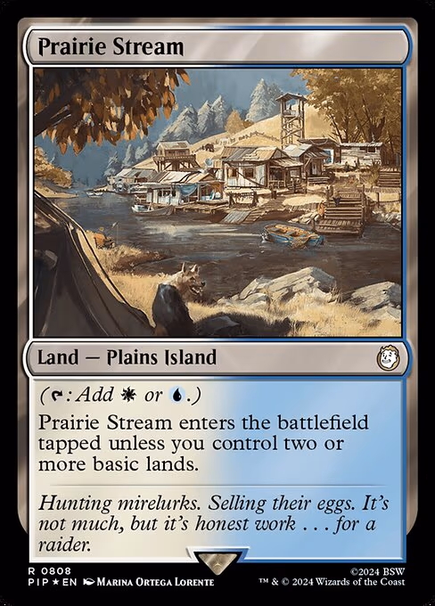 Prairie Stream