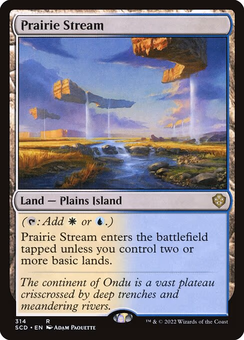 Prairie Stream - R (314)