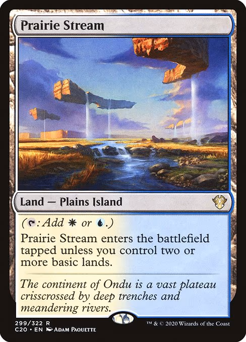 Prairie Stream - R (299)