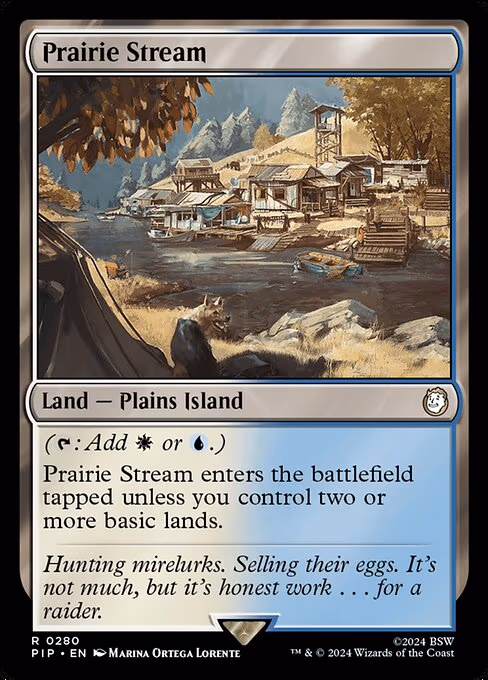 Prairie Stream