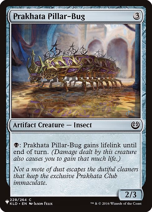 Prakhata Pillar-Bug