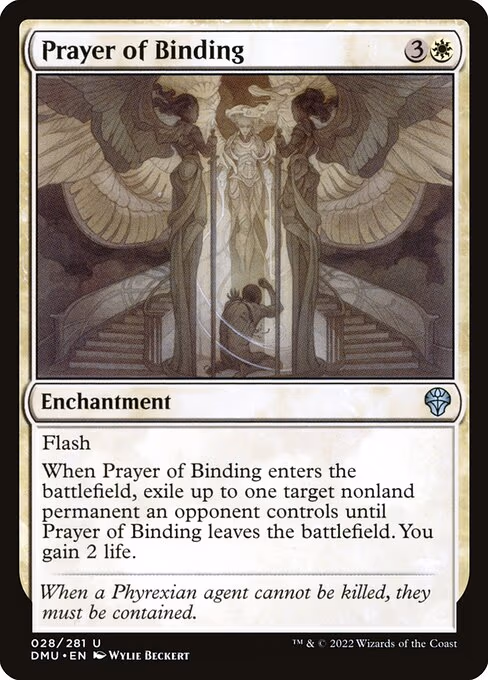 Prayer of Binding - U (28)